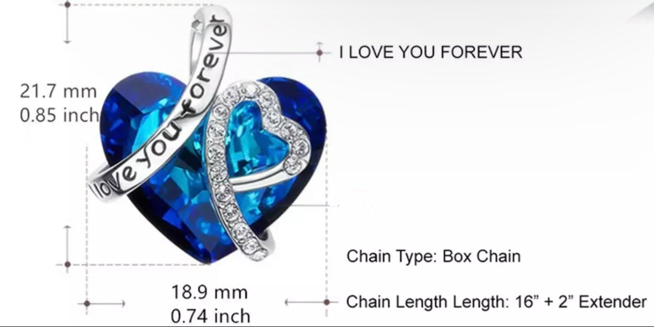 Love You Forever Necklace