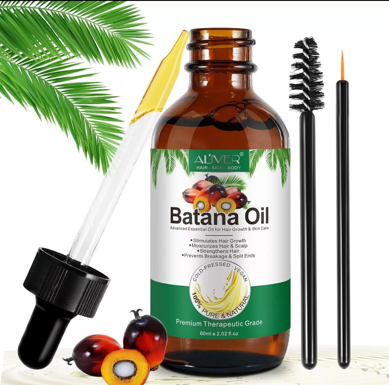 60ml Batana Oil Hair Growth Oil