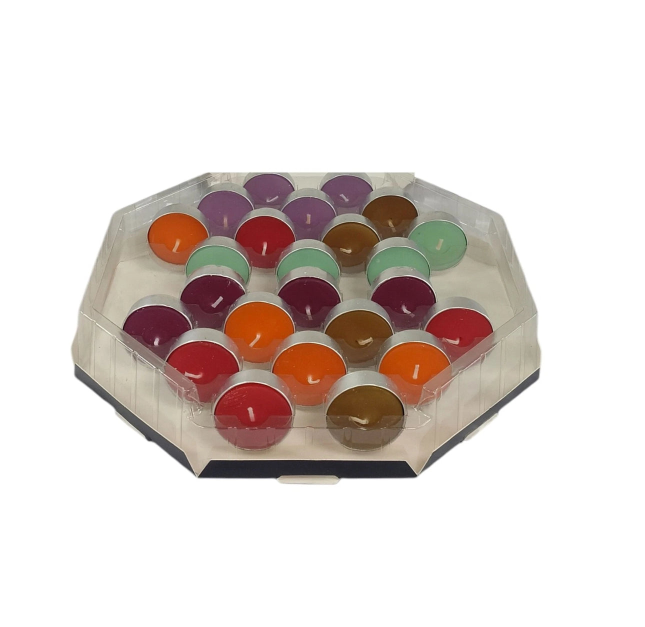 Christmas Countdown Scented Tea-light Candle Set
