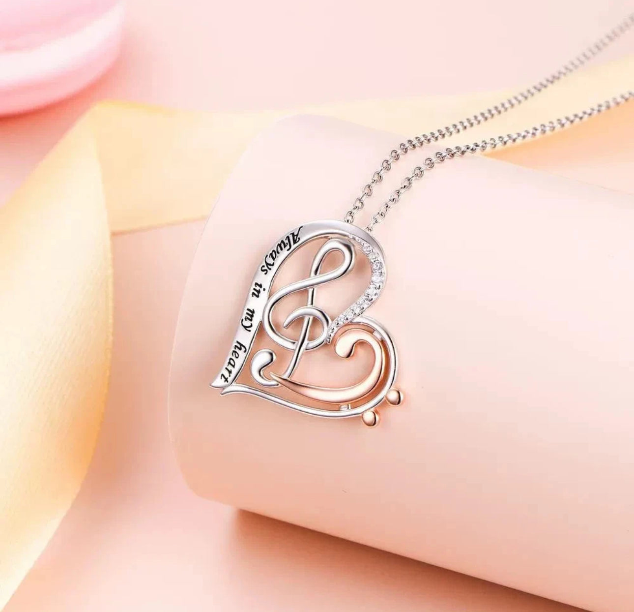 Music Lovers Necklace