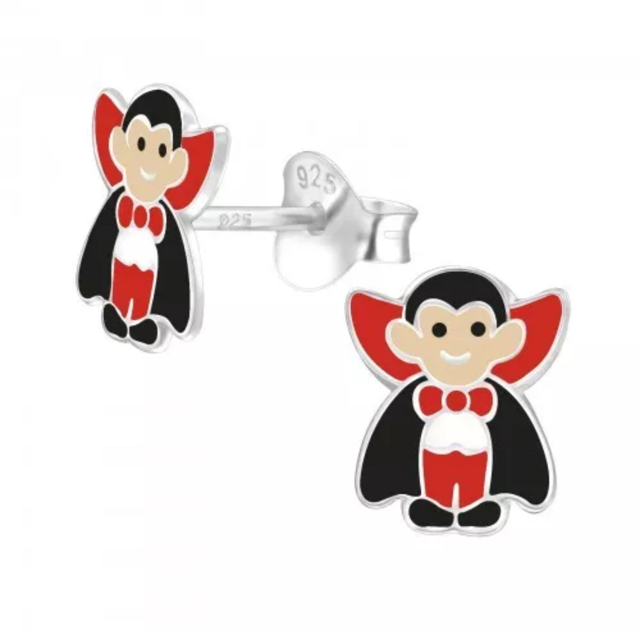 Halloween Sterling Silver Studs