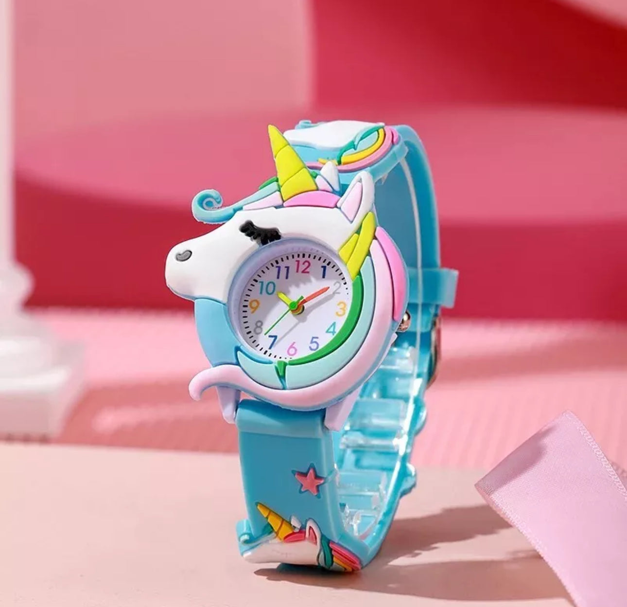 Girl’s Unicorn Wrist Watch