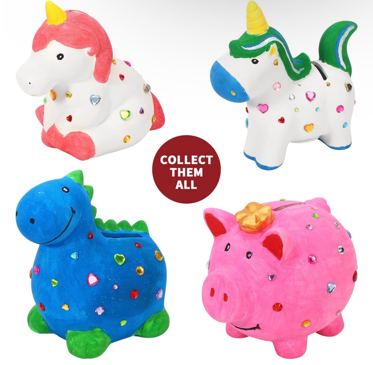 Paint Your Own Money Box