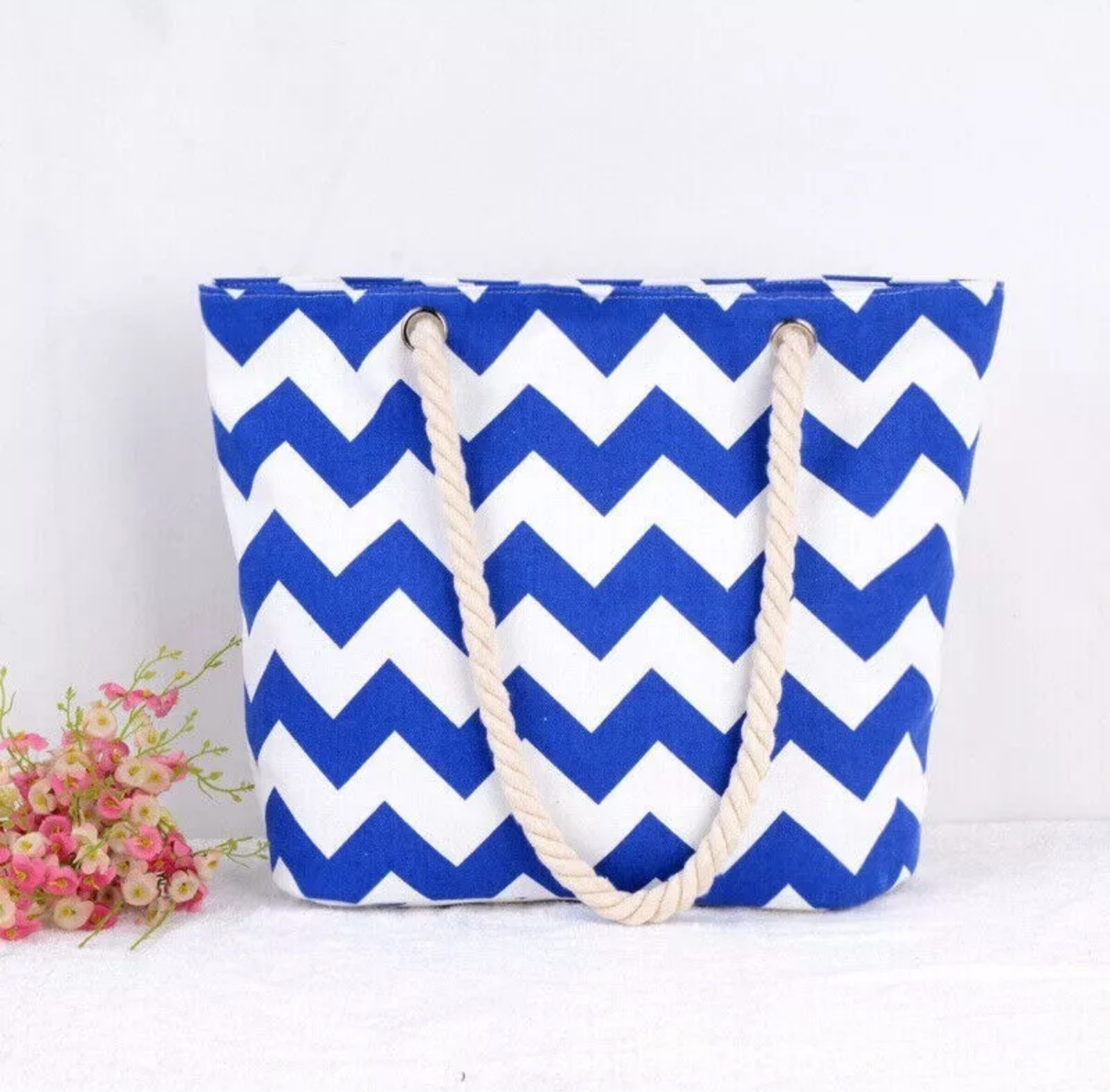 Large Shoulder Tote Beach Bag