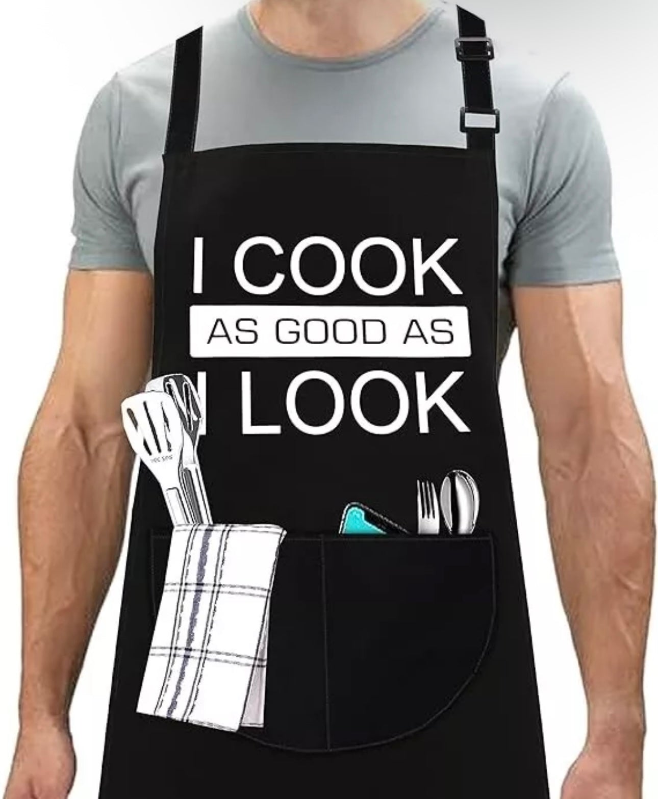 Novelty BBQ Apron