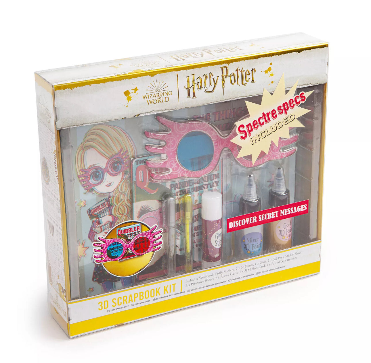 HP 3D Scrap Book & Activity Kit