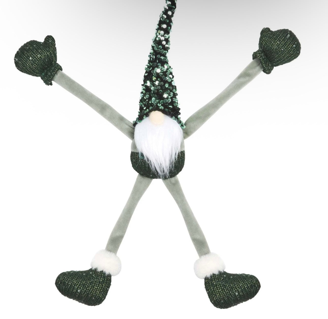 GlamJonk Christmas Hanging Emerald 48cm