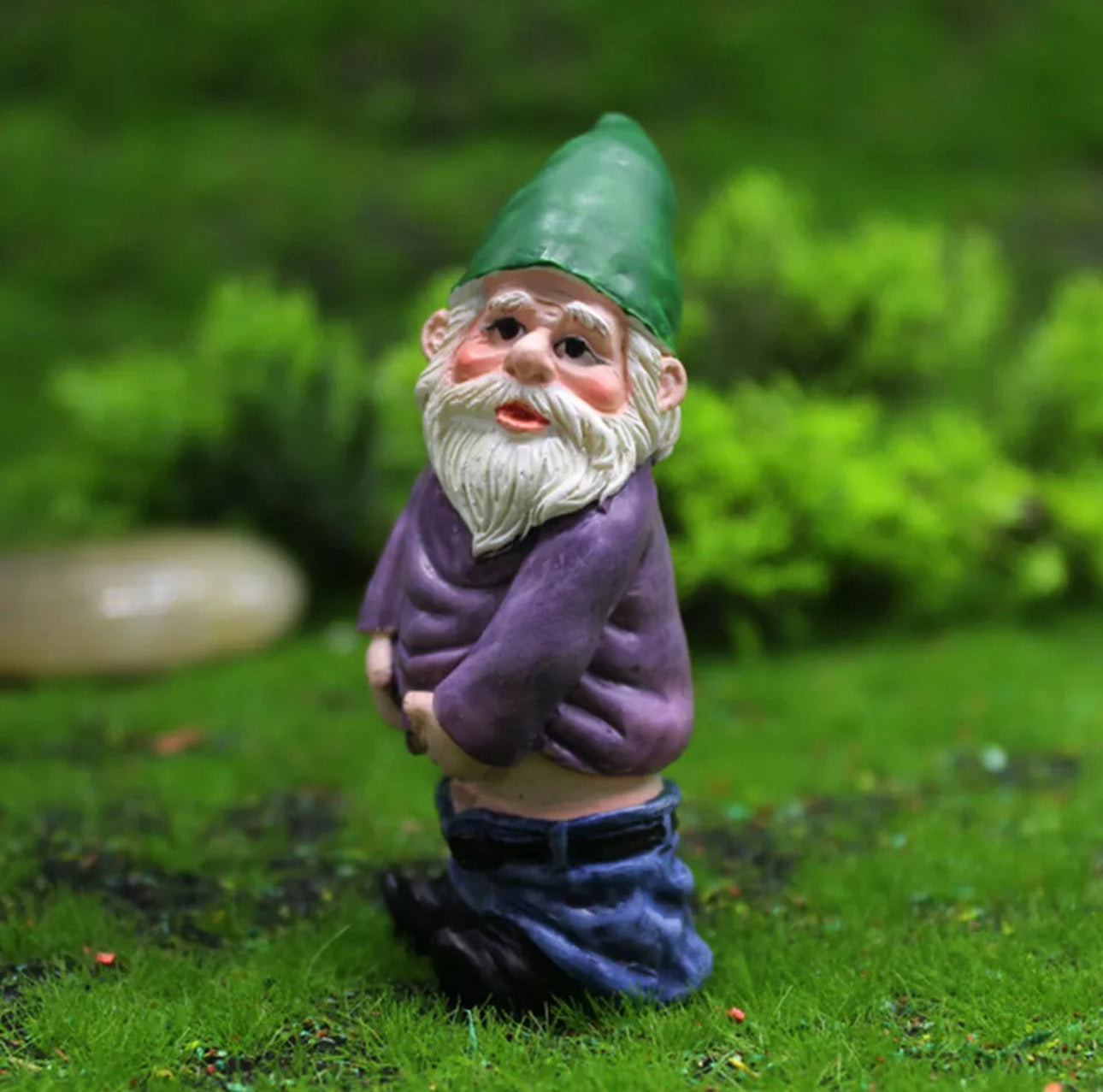 Fairy Garden Drunk Gnomes 4pc Set