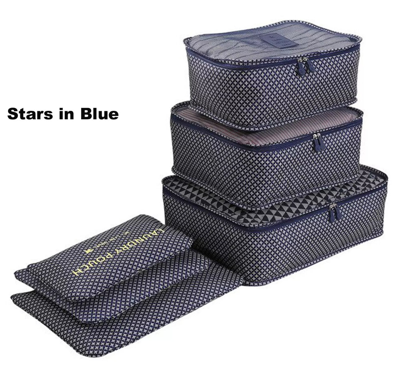 6pcs Travel Laundry Organisers