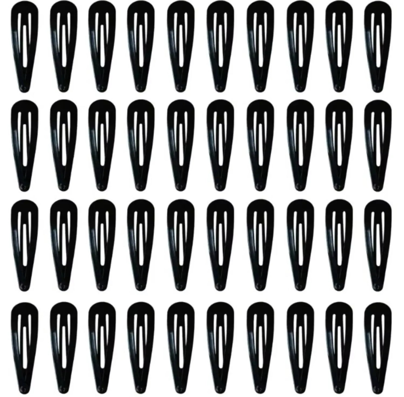 50pc Hair Slides