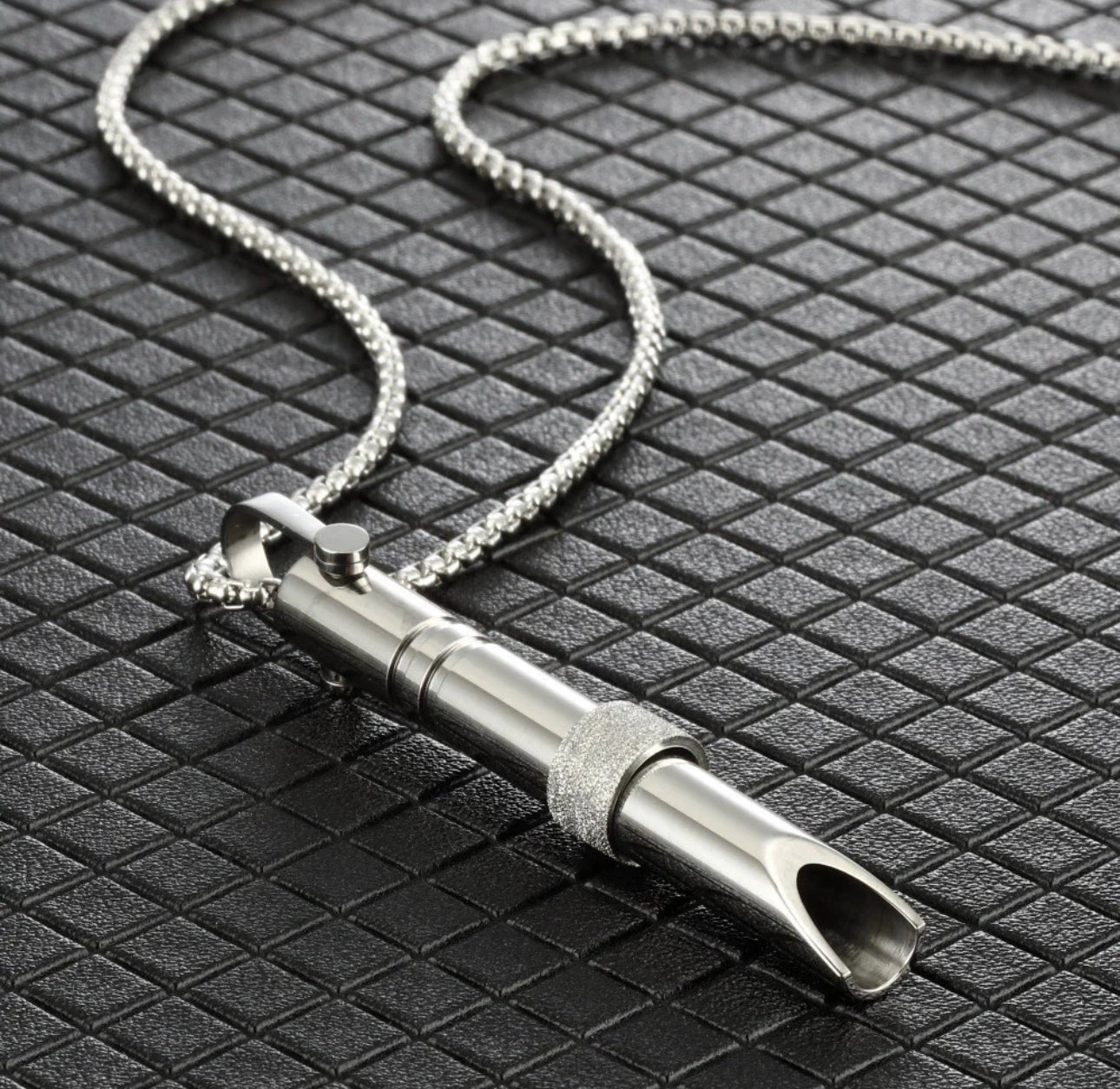 Meditation Resistance Breathing Necklace