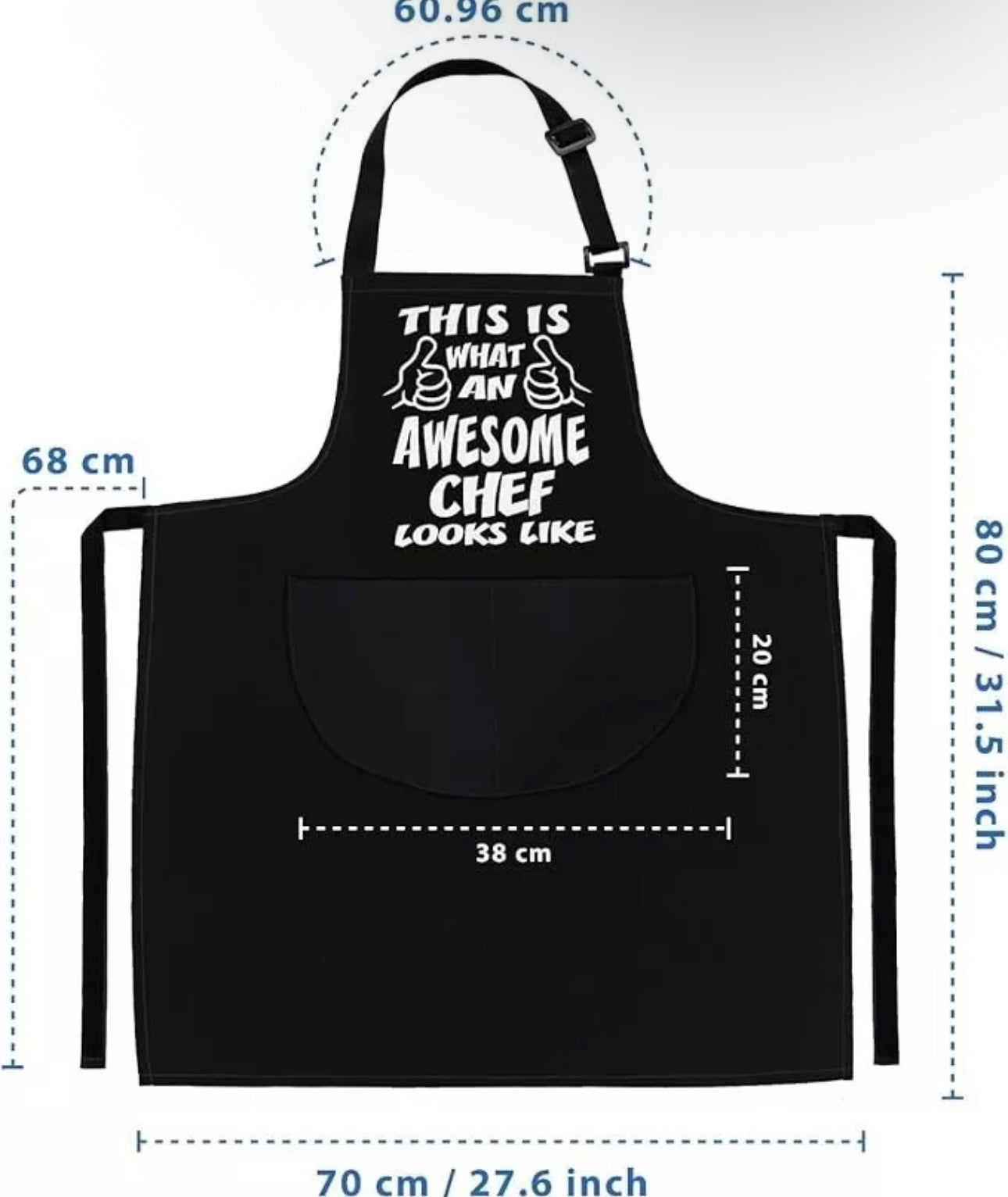 Novelty BBQ Apron