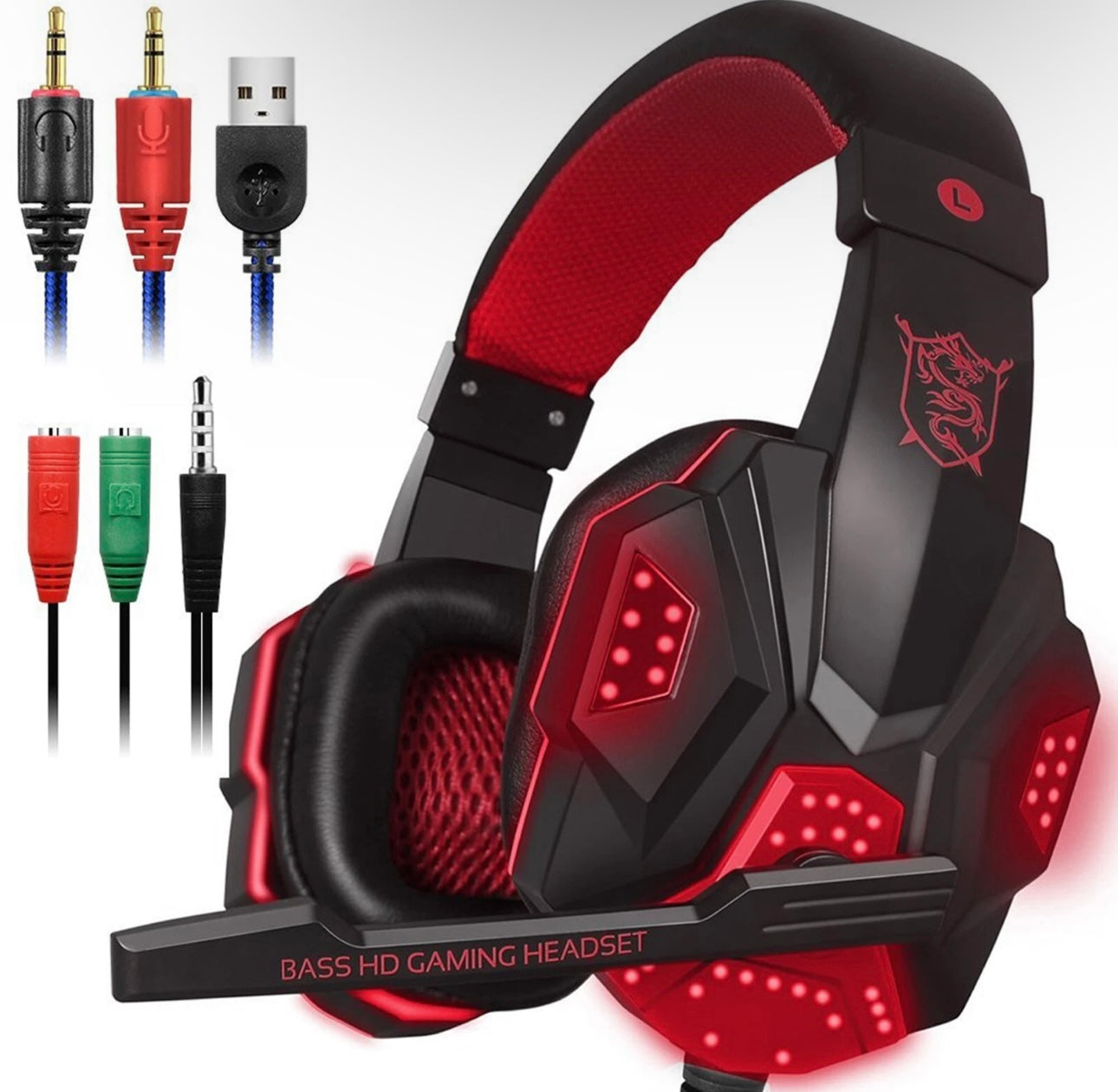 Gaming Headset With Mic