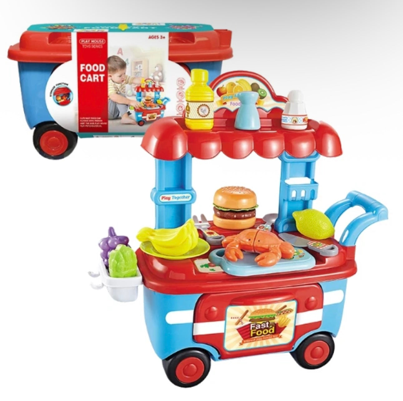 Play Food Cart