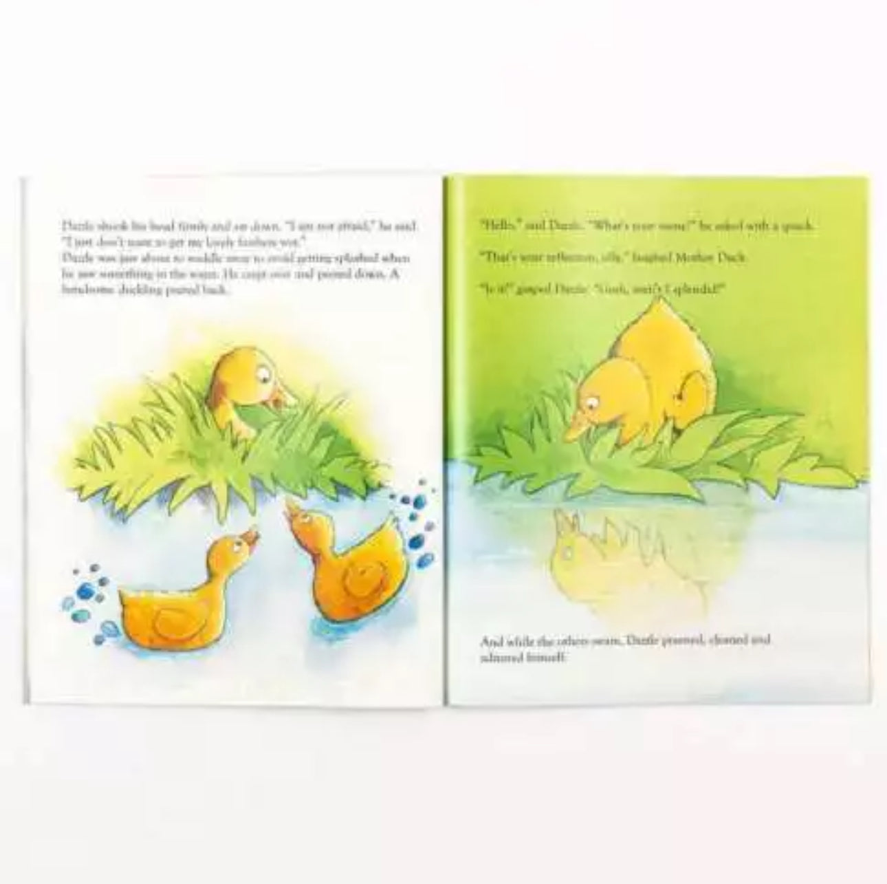 Dazzle Duckling Bed time Story