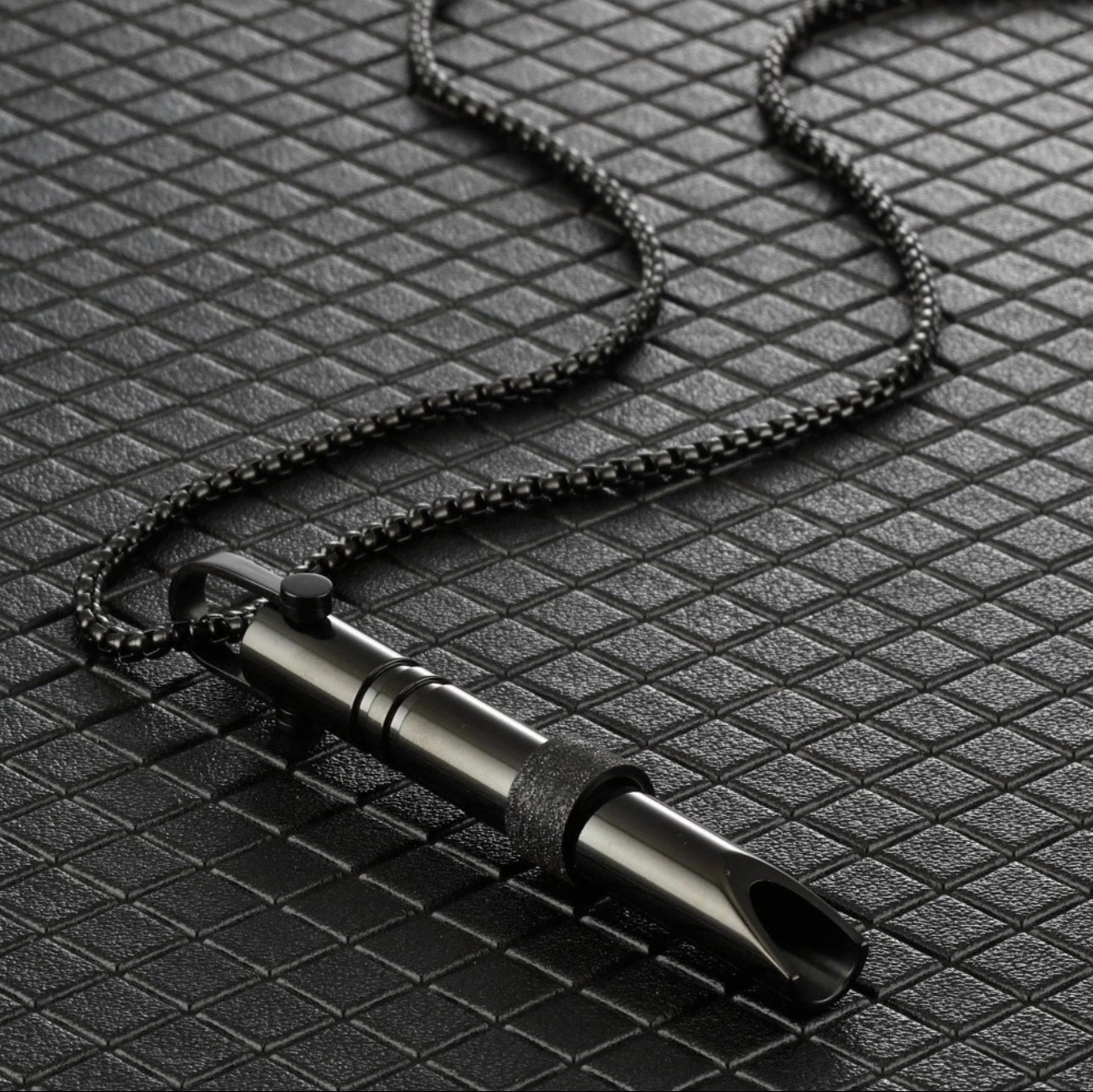 Meditation Resistance Breathing Necklace