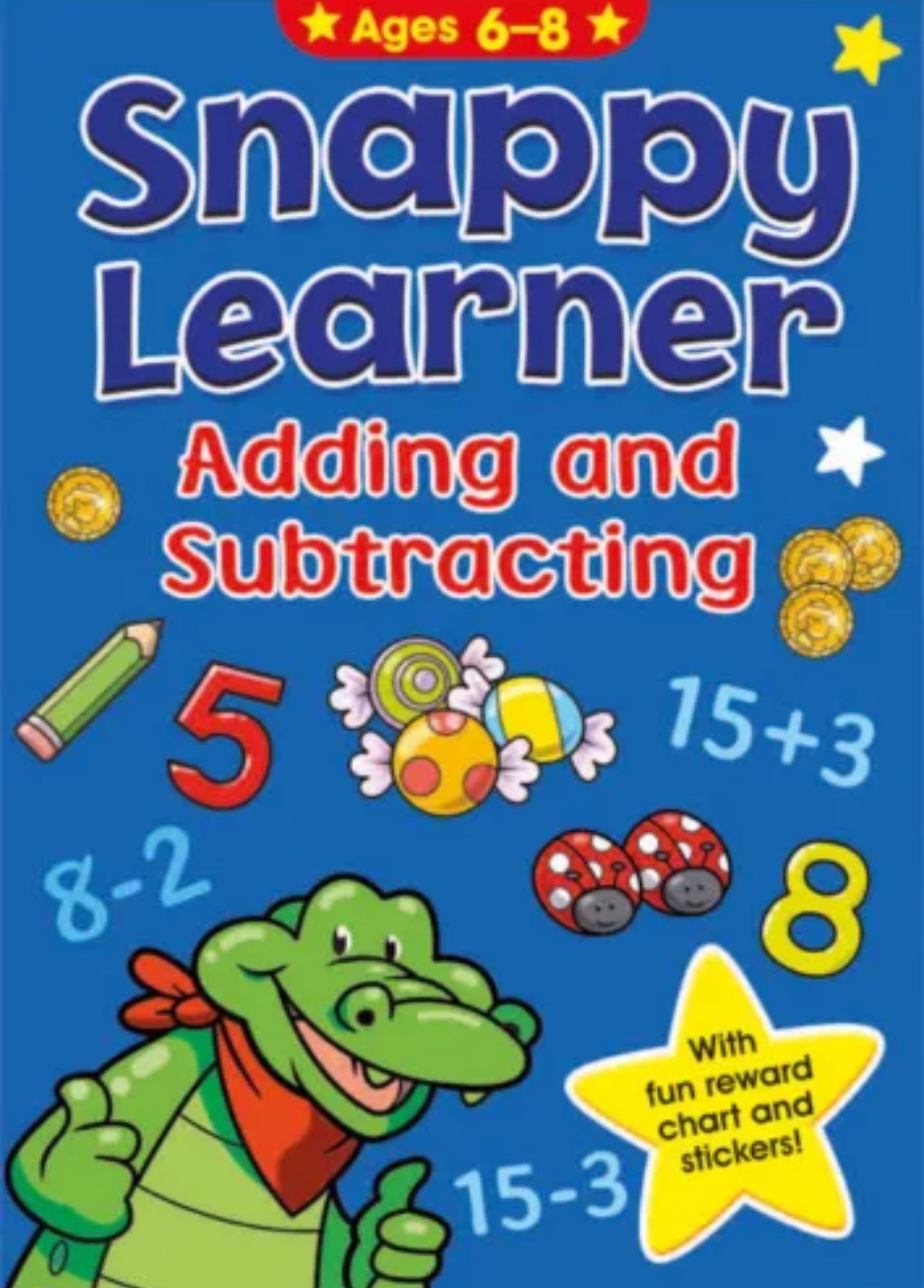 Snappy Learner Maths (Age 6-8)