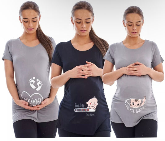 Funny Pregnancy T-shirt