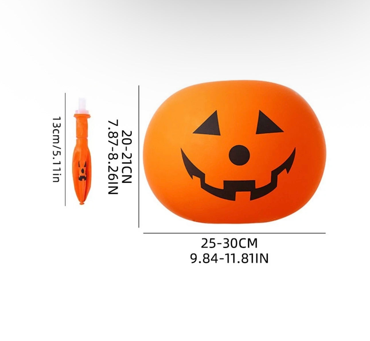 10pc Inflatable Pumpkins With LED