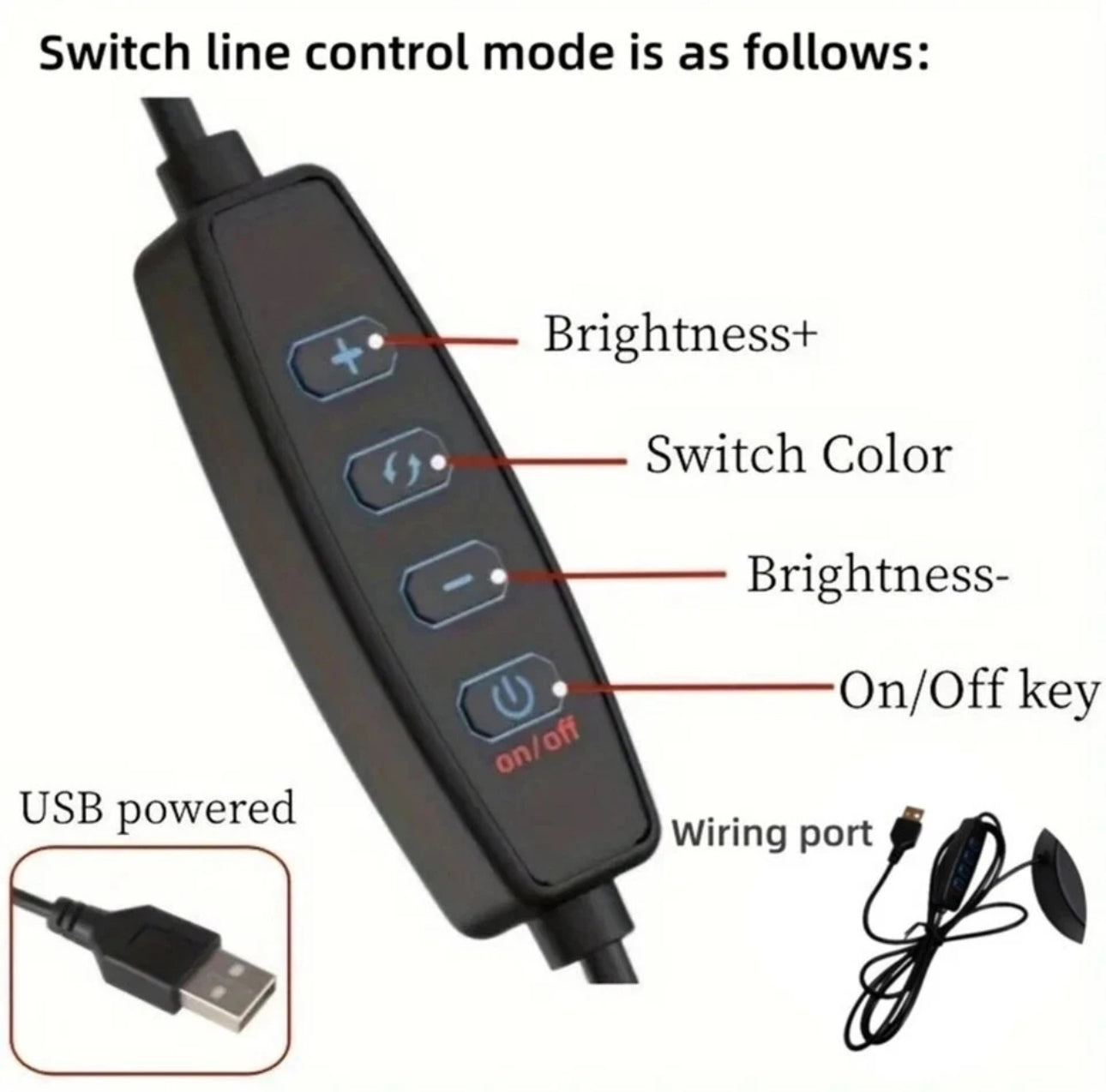Modern Table Lamp With Dimmer Switch