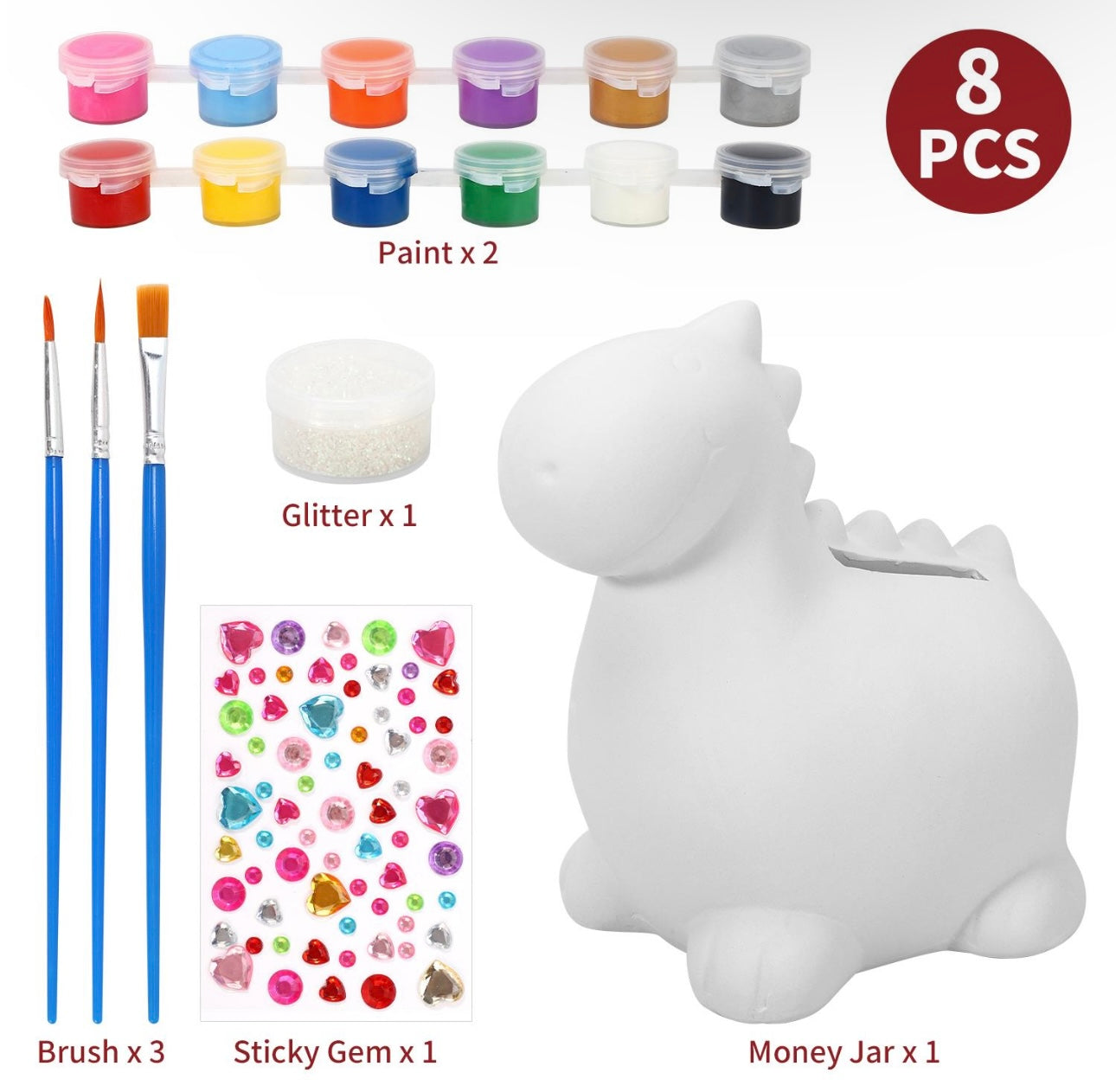 Paint Your Own Money Box