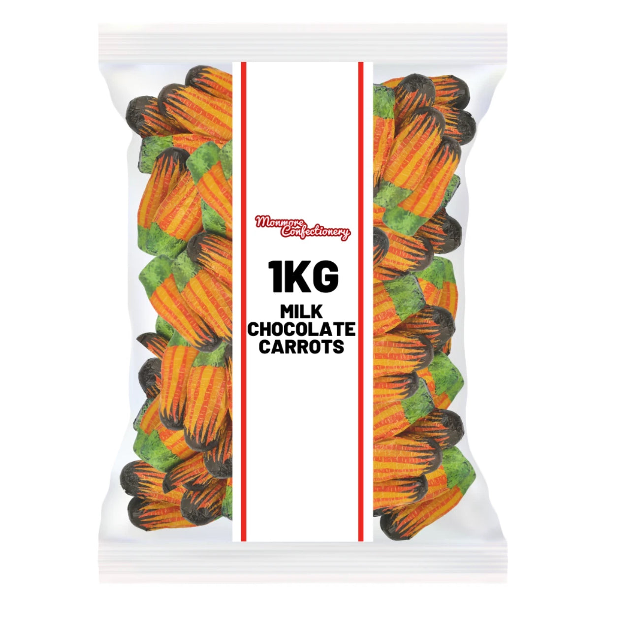 1kg Chocolate Carrots