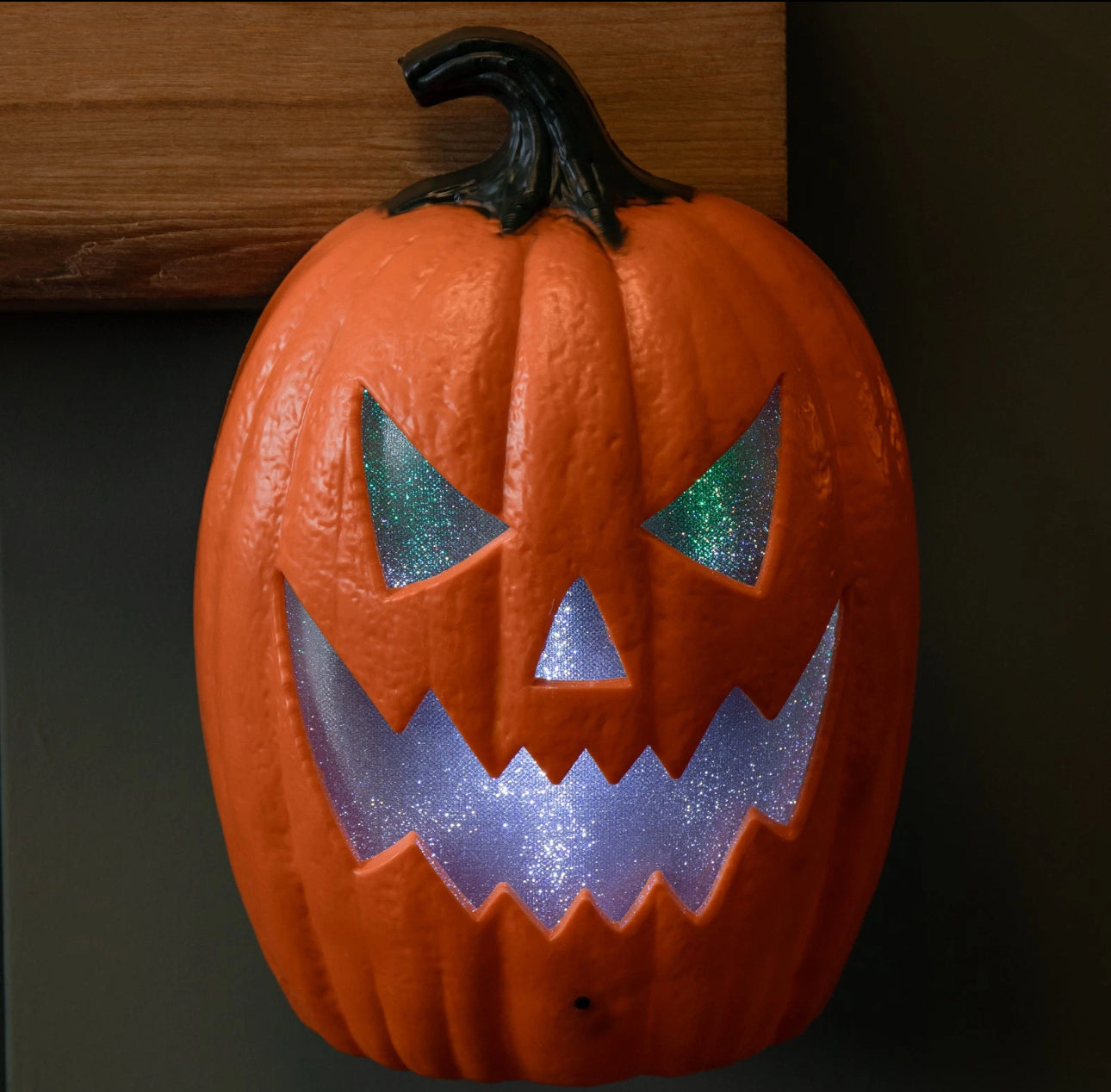 22cm Light Up Laughing Jack-O-Lantern
