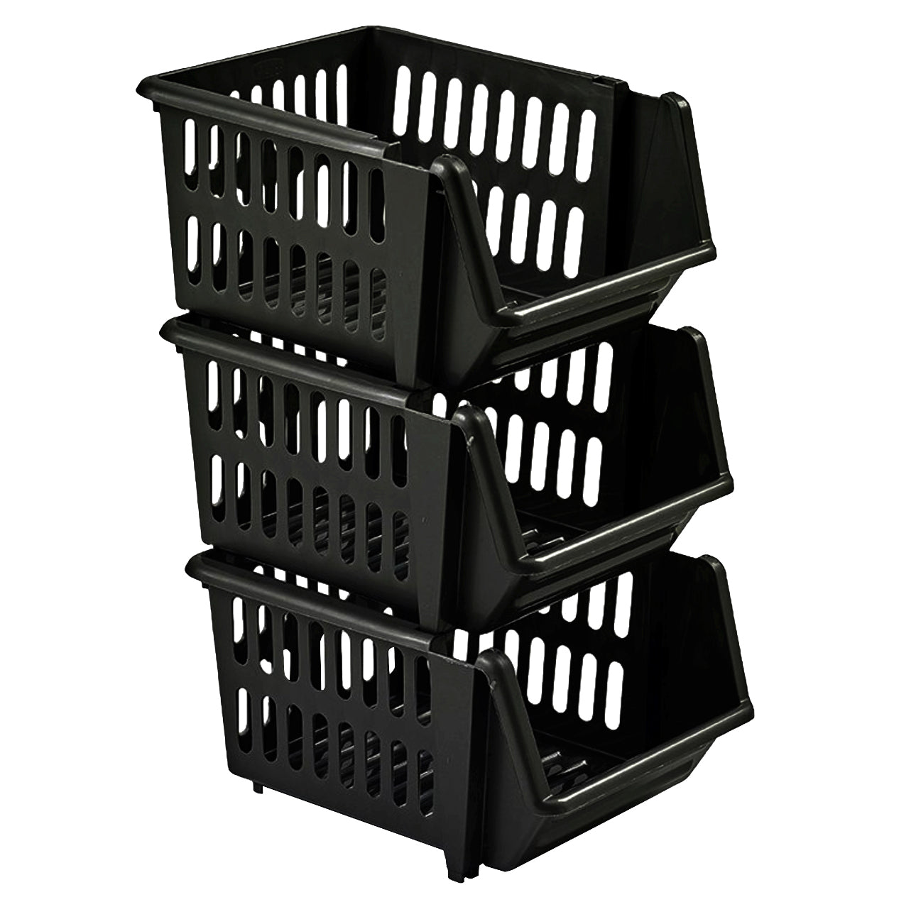 Small 3 Tier Stackable Kitchen Storage