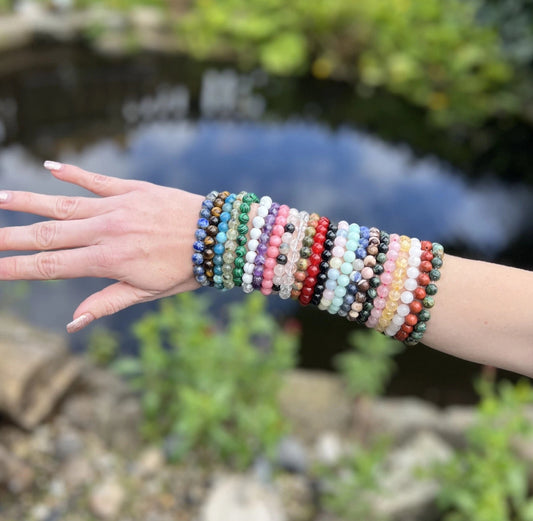 Chakra Healing Crystal Bracelets