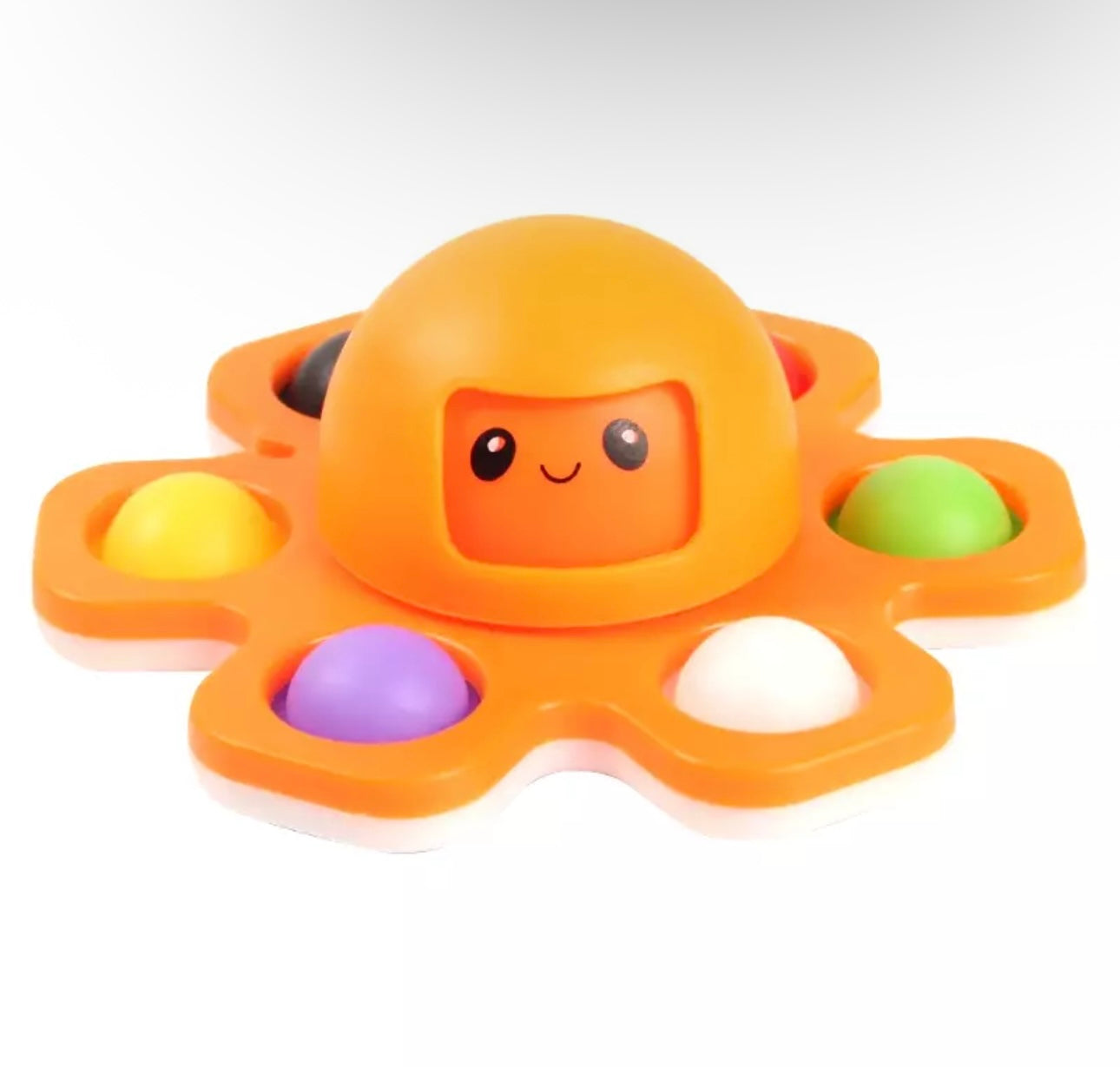 Octopus Dimple Fidget Spinner