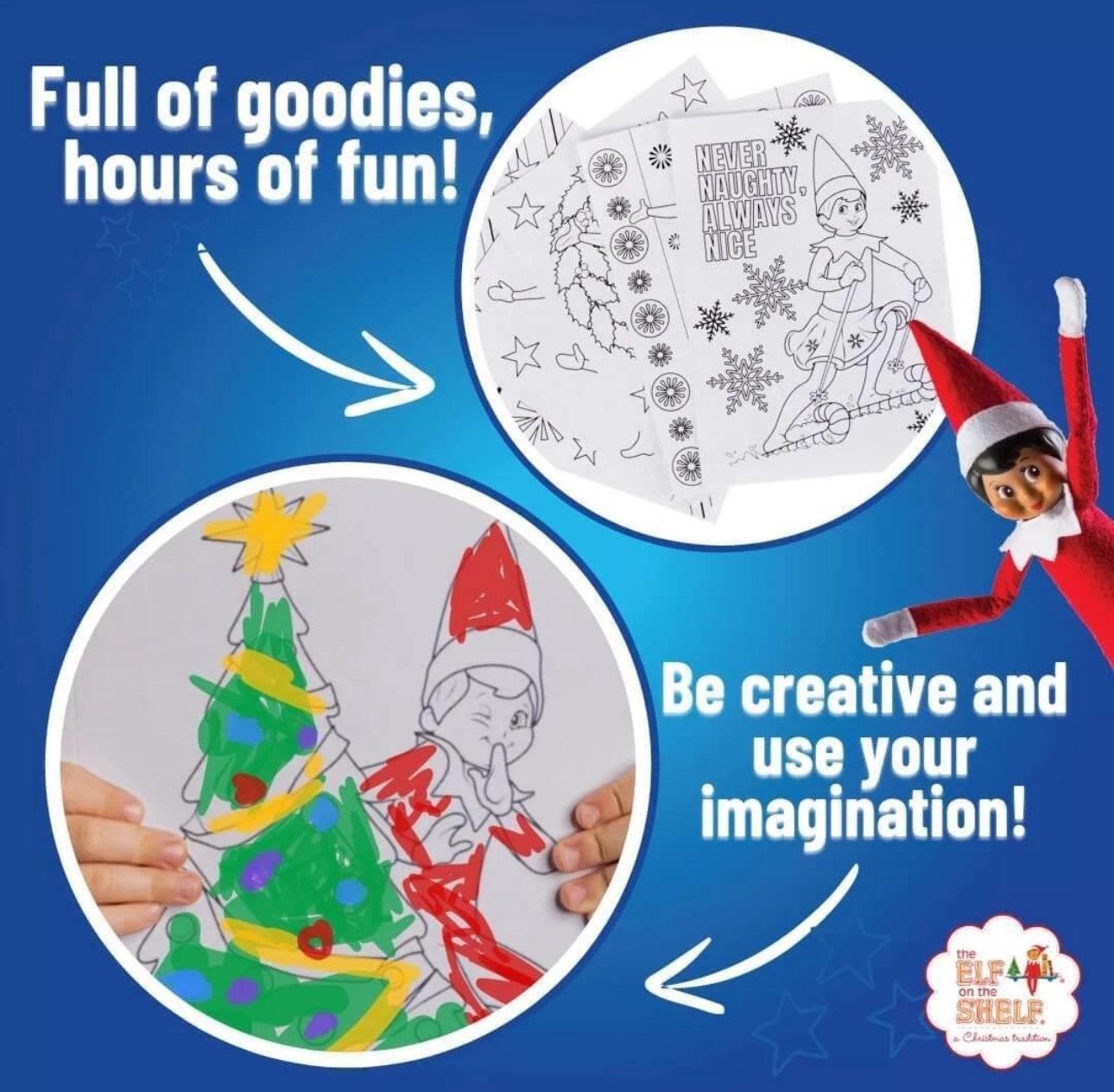 Elf XXL Creative Egg