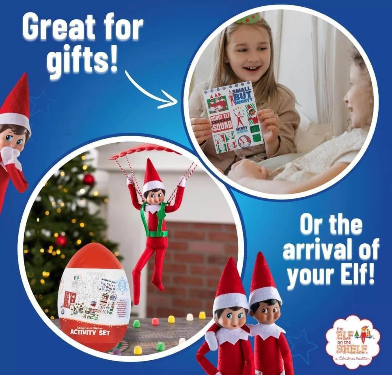 Elf XXL Creative Egg