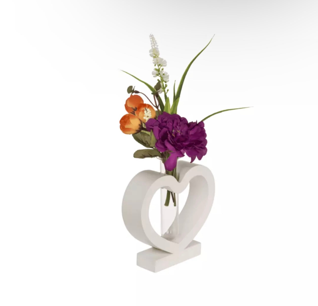 Heart Shaped Vase
