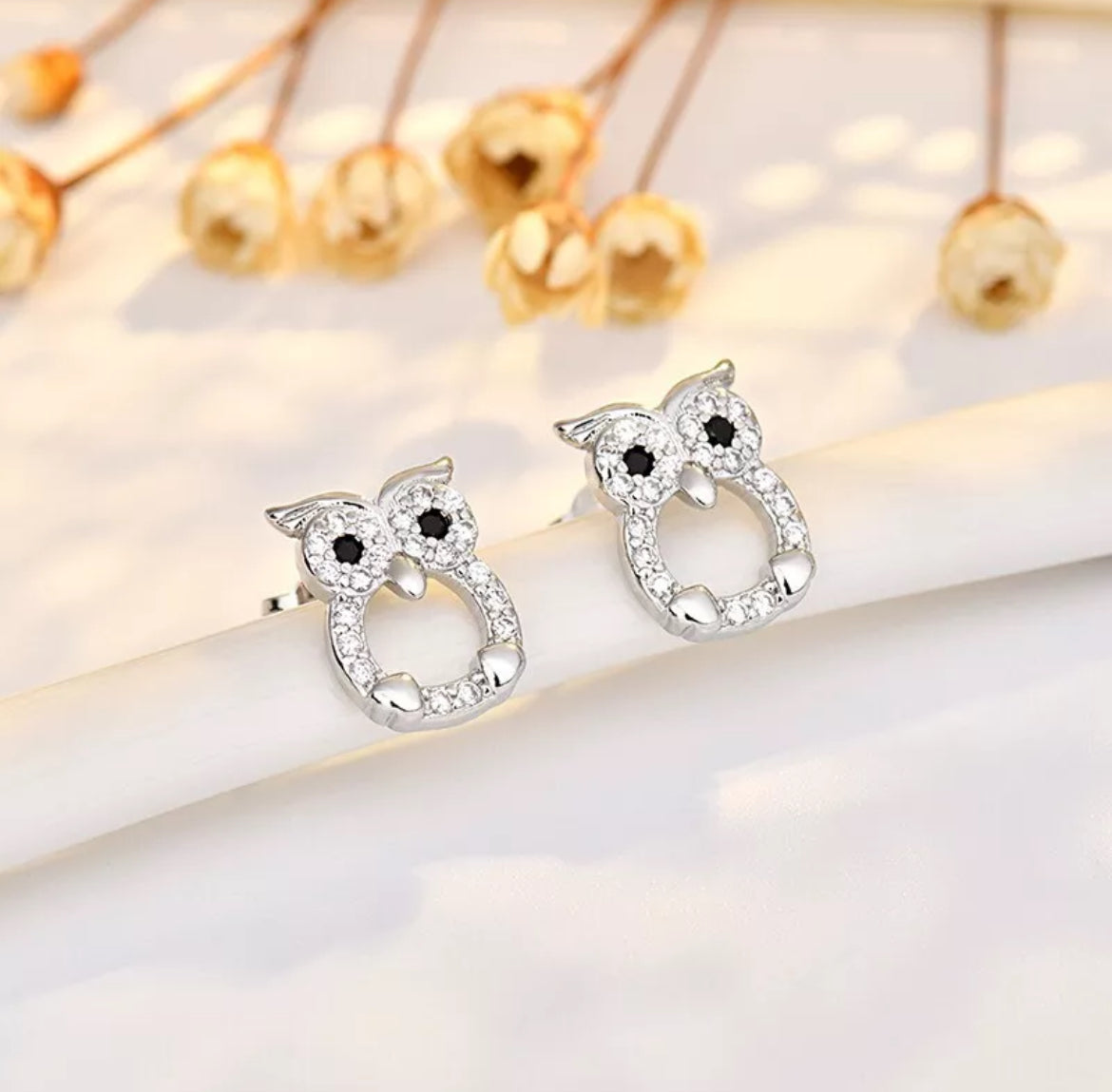 Cute Owl Earrings