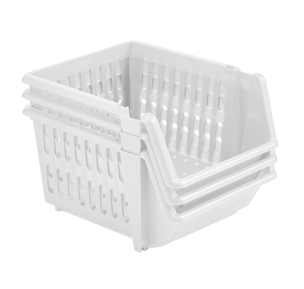 Small 3 Tier Stackable Kitchen Storage