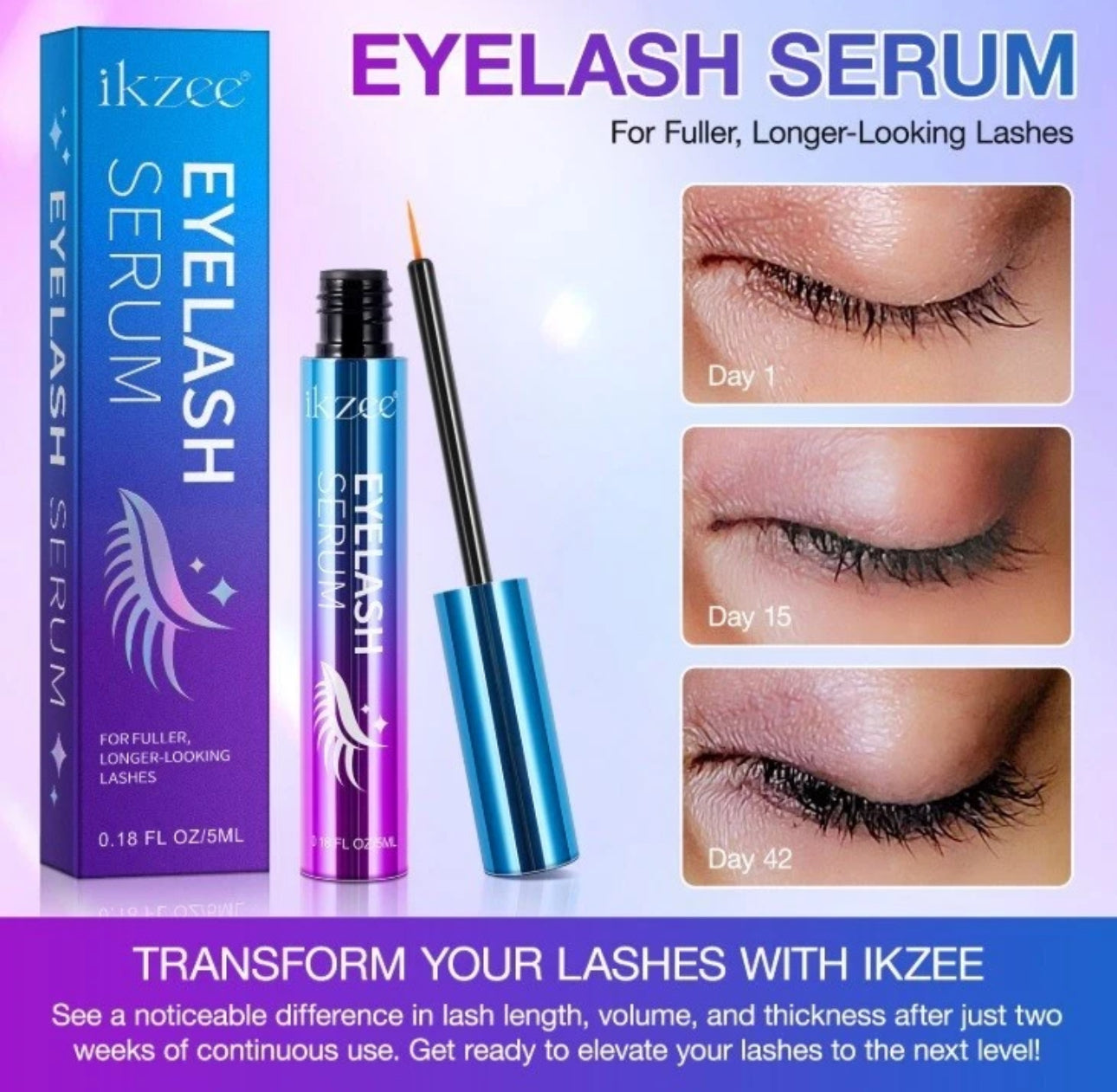 Eyelash Growth Serum