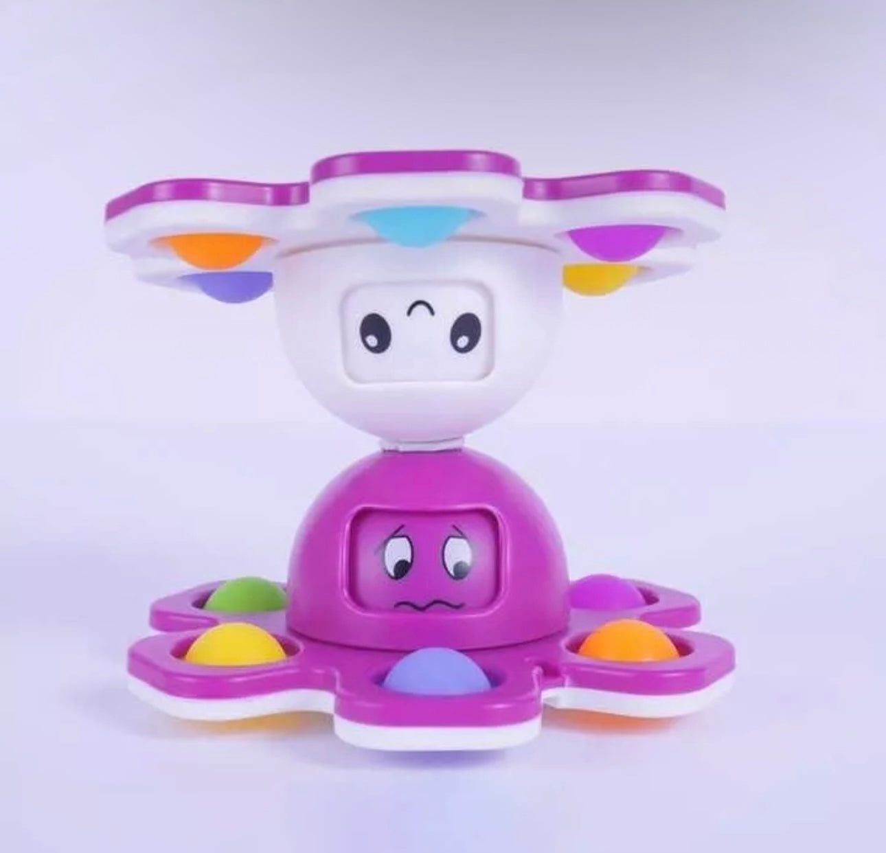 Octopus Dimple Fidget Spinner