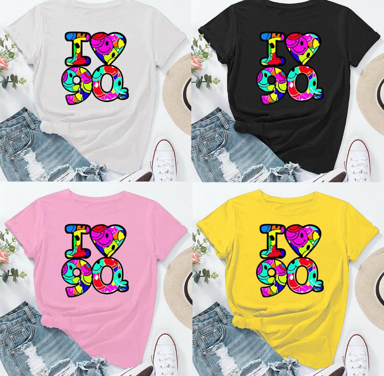 I ❤️ 90s Ladies T-Shirt