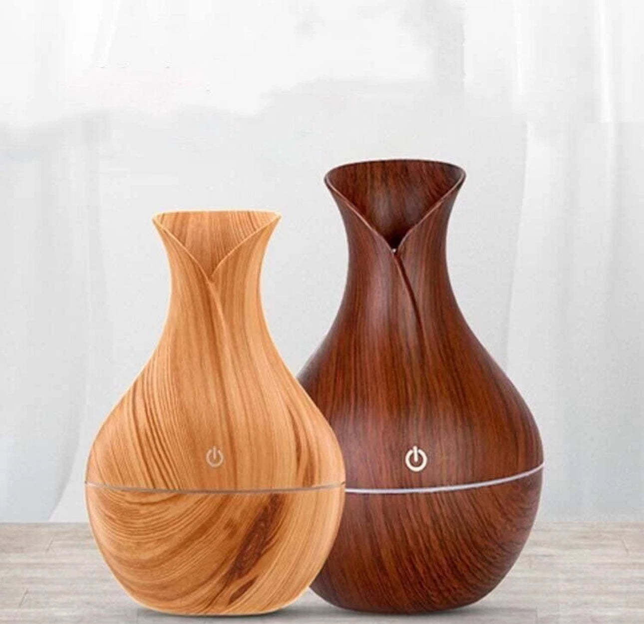 Various LED Essential Oils Diffusers
