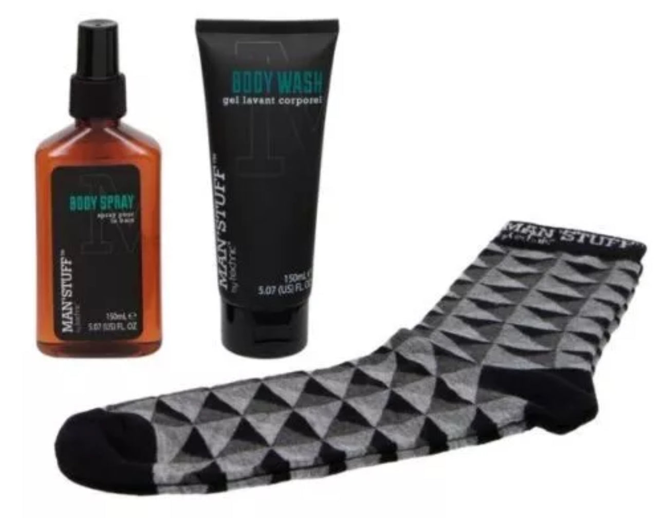 Man Stuff Sock Gift Set