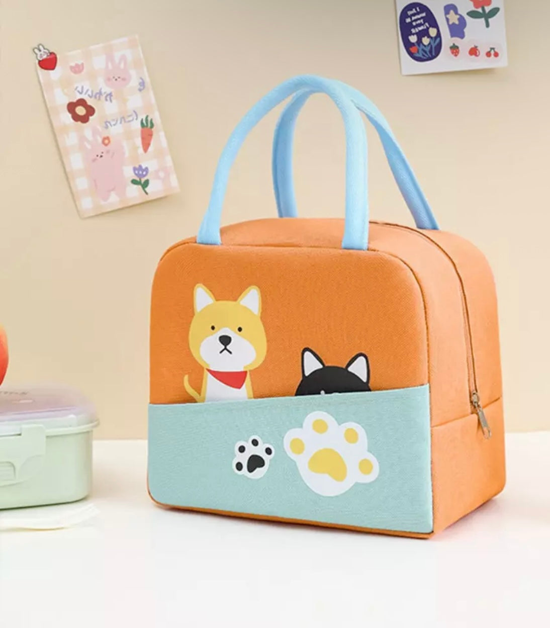Insulated Lunch Bag