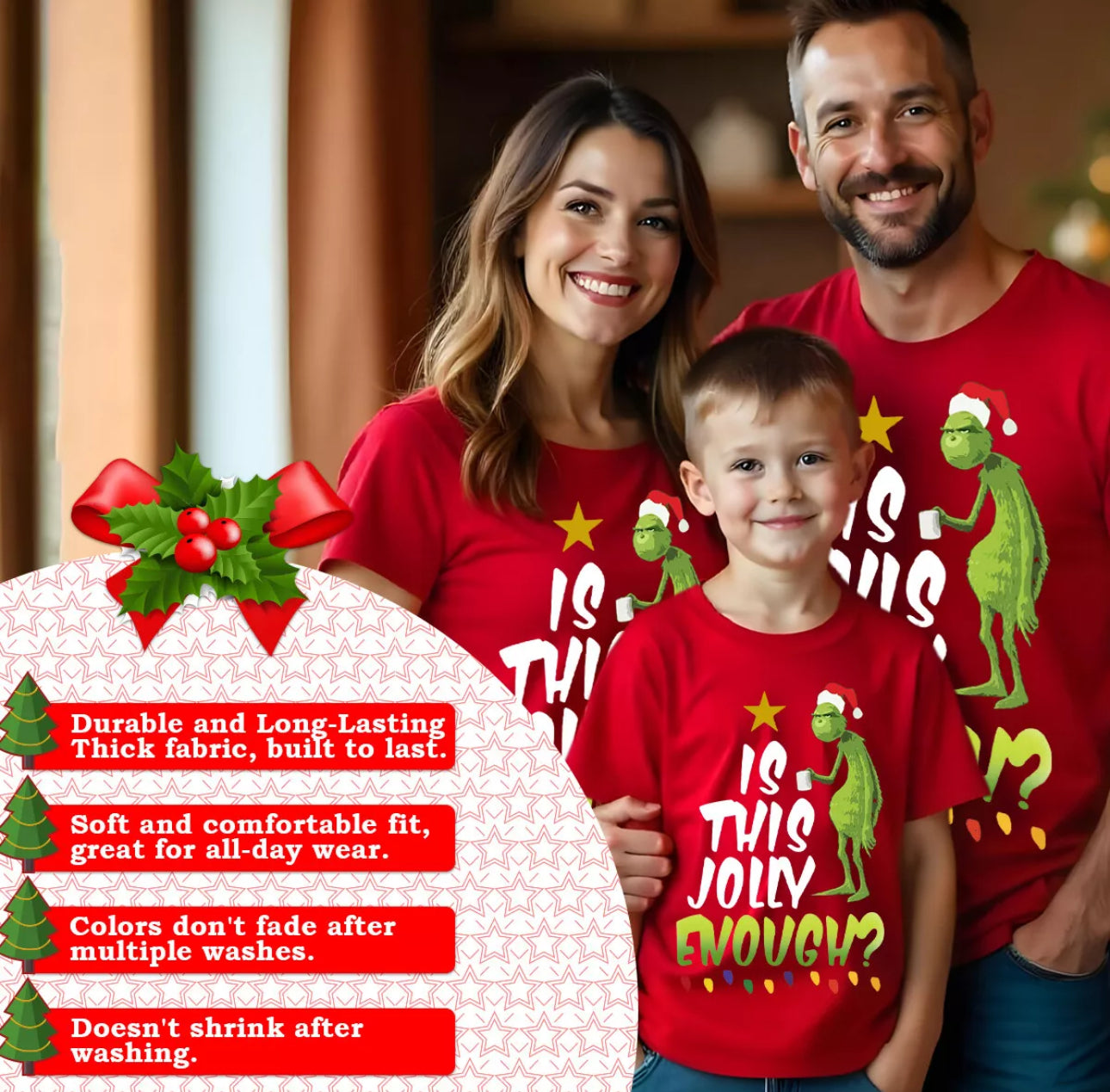 Is This Jolly Enough T-Shirt Men’s