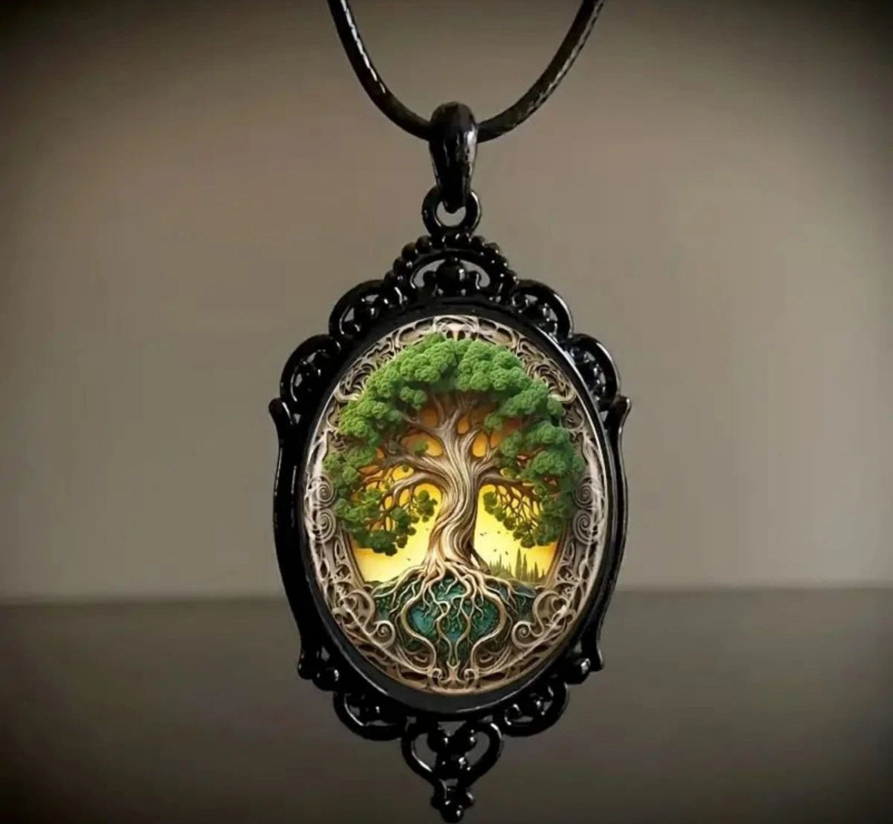 Stunning Gothic Pendant