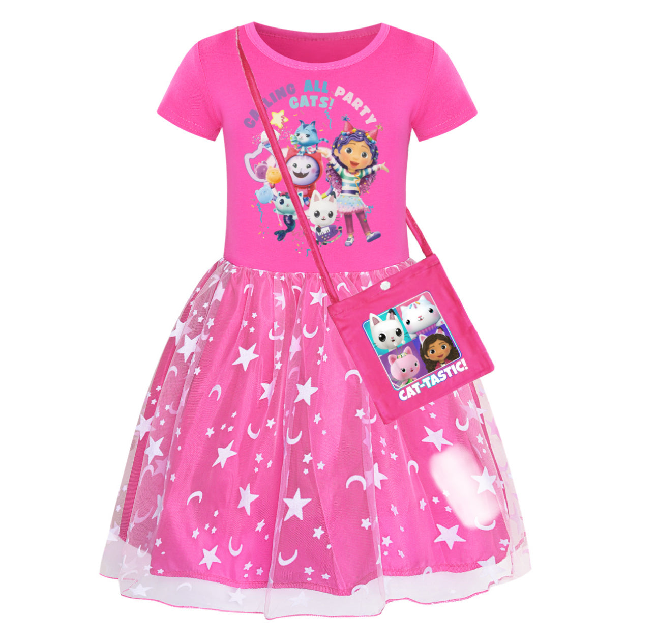 Doll Friends Dress & Bag