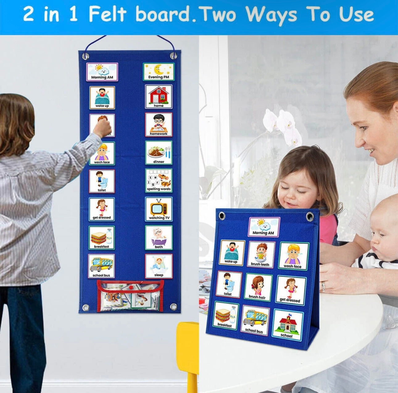SEN Visual Timetable