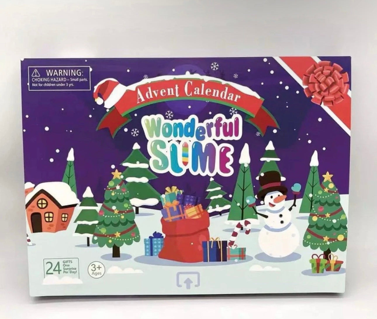Slime Fidget Calendar