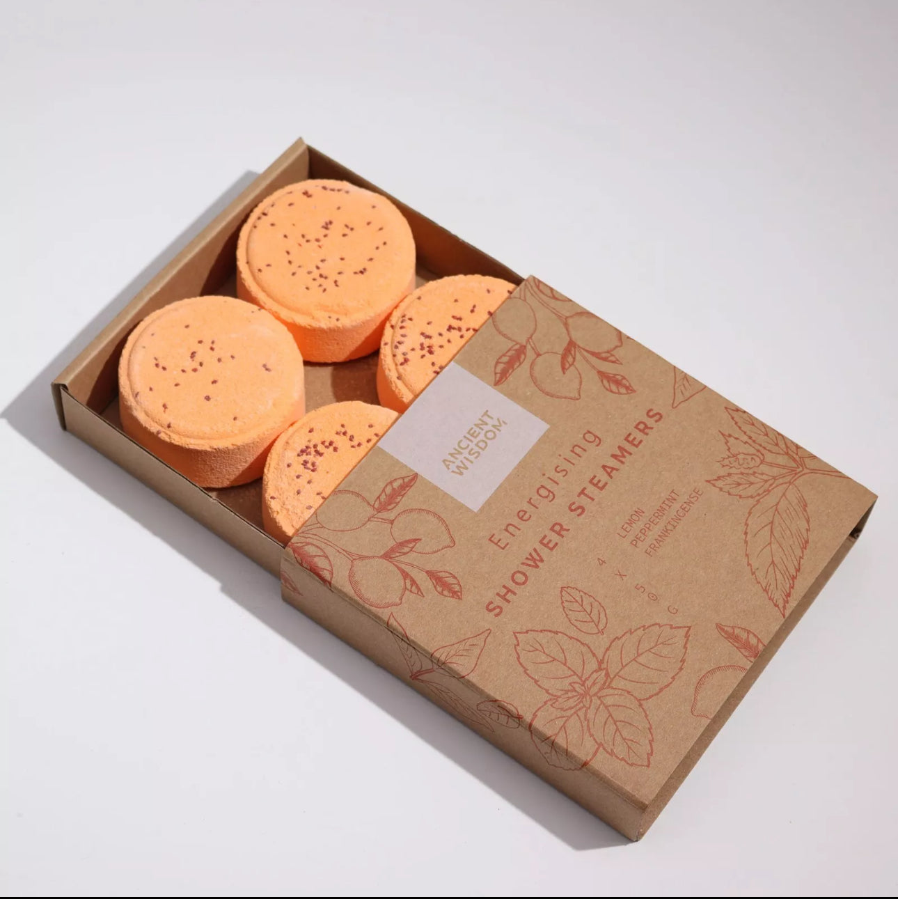 Set of 4 Luxury Zen Shower Steamers