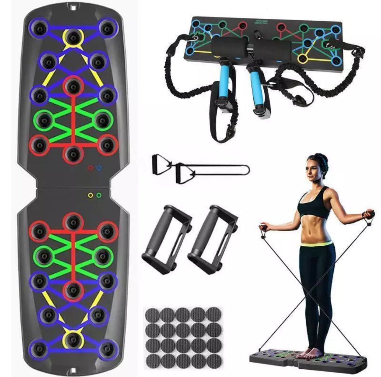 12 in 1 Push - Up Board