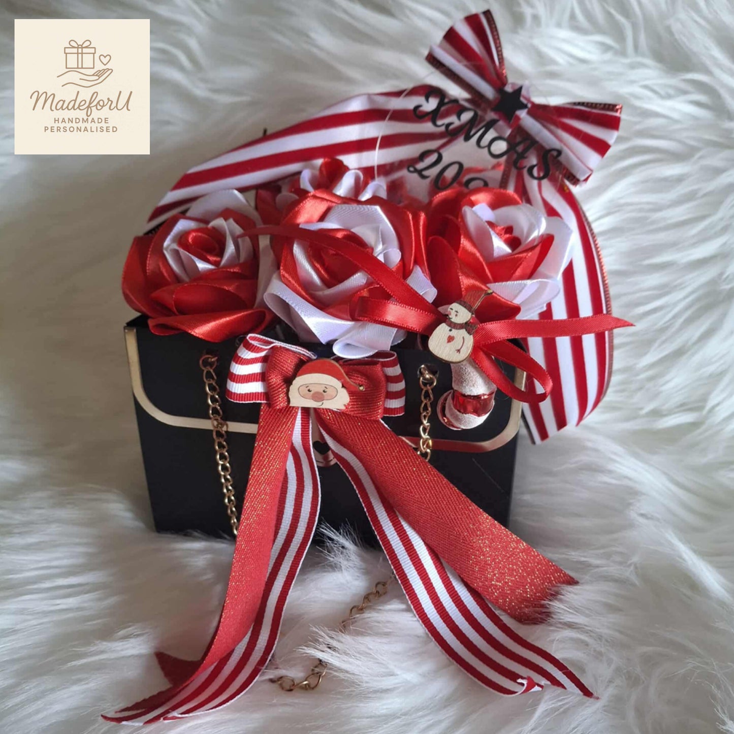 Floral Box Christmas Centre Piece