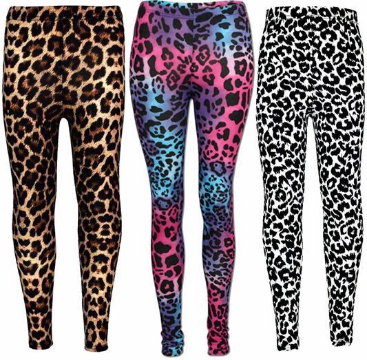 Leopard Print Leggings